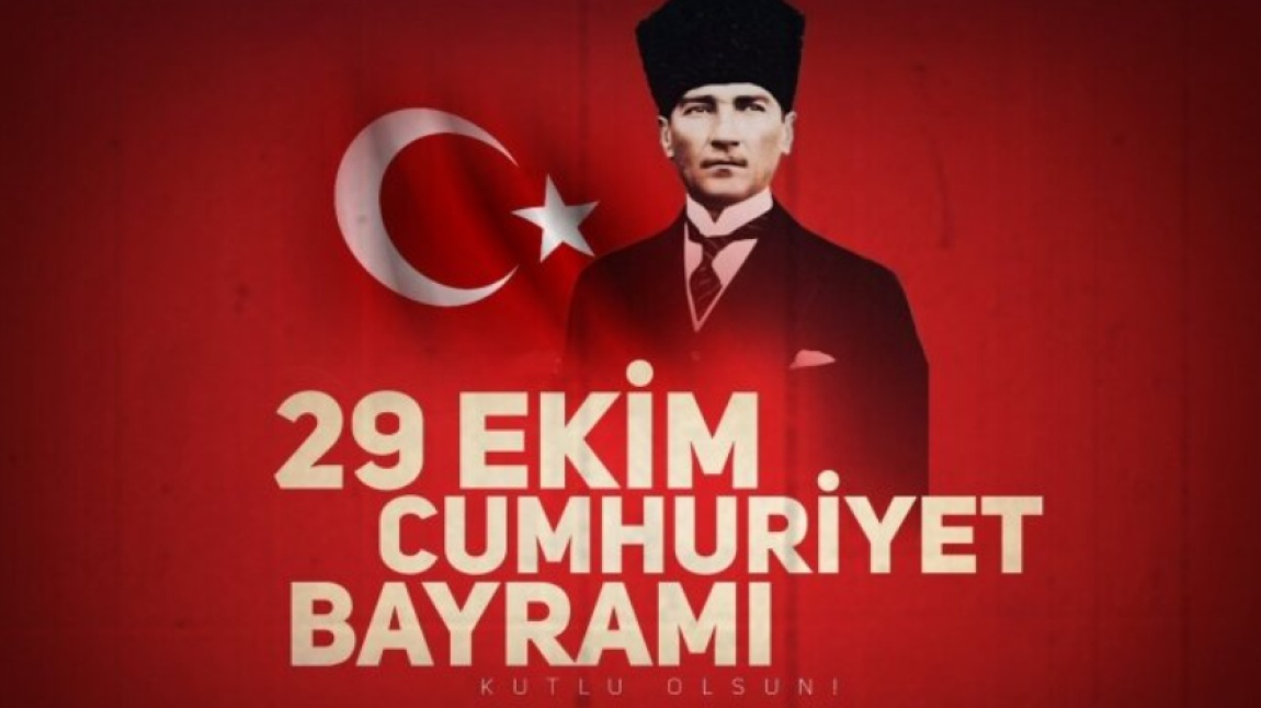 29 Ekim Cumhuriyet Bayramını Coşkuyla Kutladık